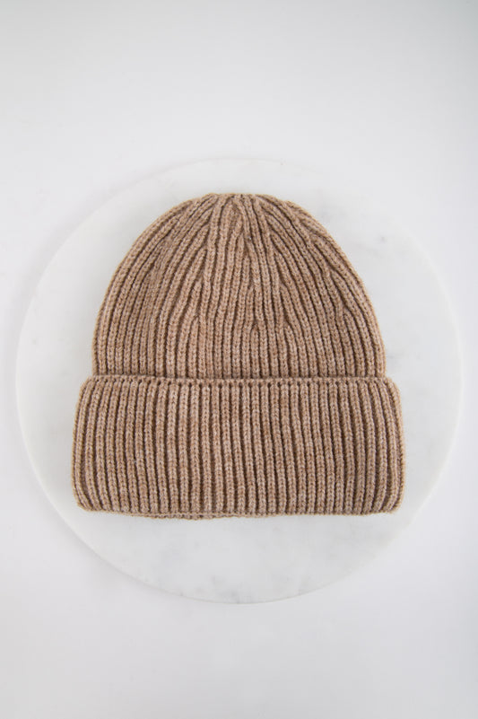Mütze in Beige