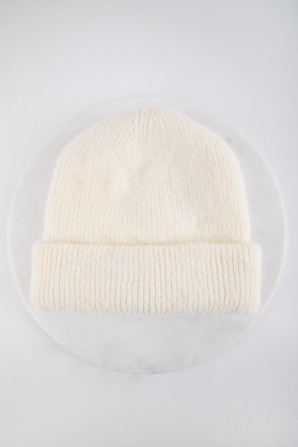 Mütze in Weiß