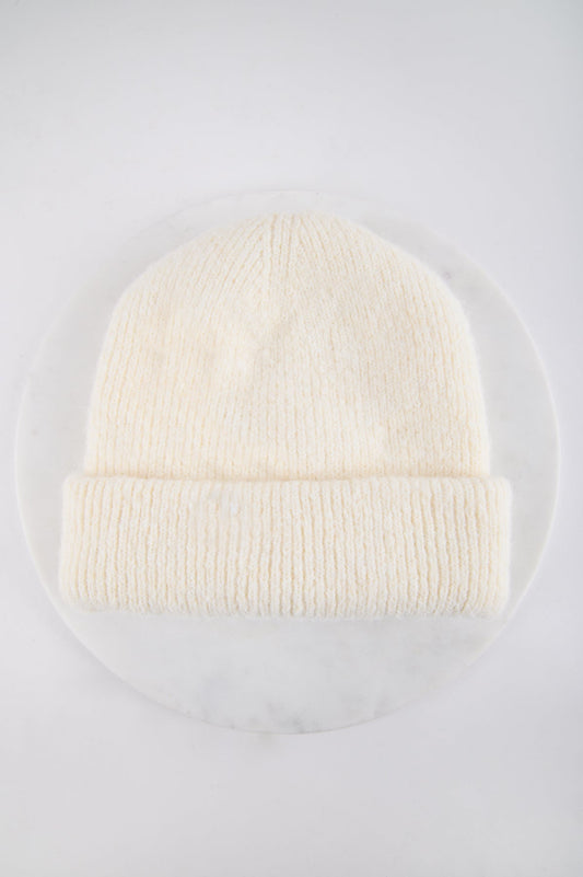 Mütze in Weiß