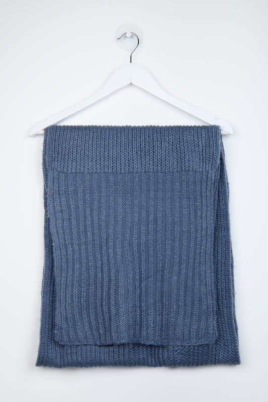 Schal in Blau