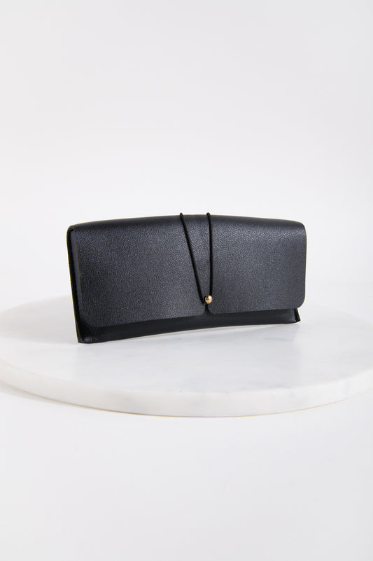 Sonnenbrillen Etui in Schwarz