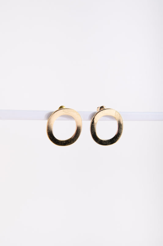 Ohrring in Gold