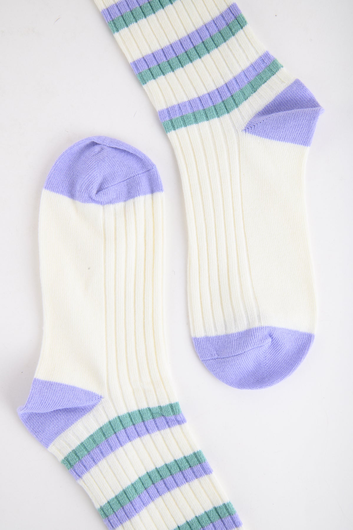 Socken gestreift