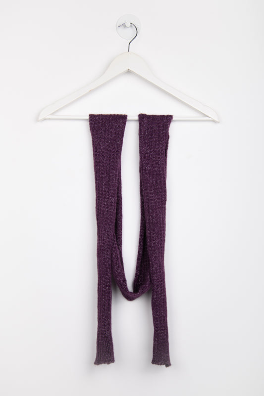 Schal gestrickt