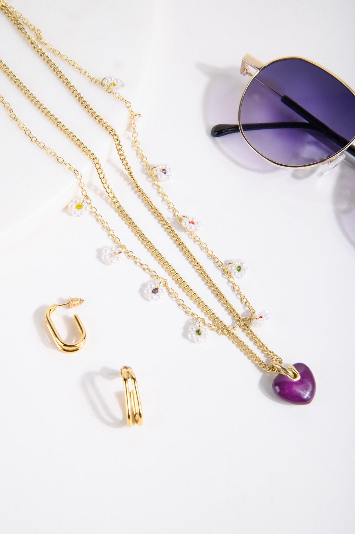 Kette Set mit Anhänger