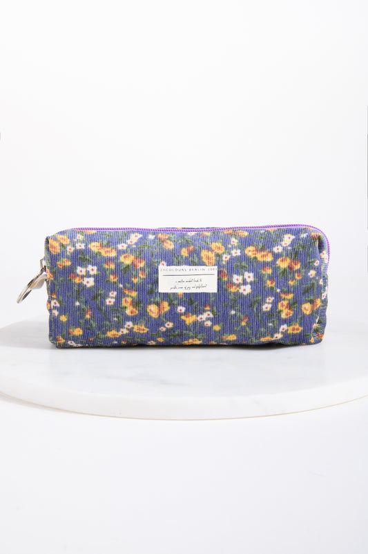 Kosmetiktasche gemustert