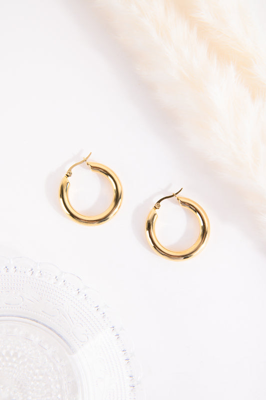 Ohrring in Gold