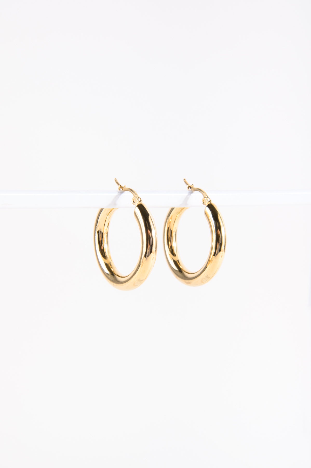 Ohrring in Gold