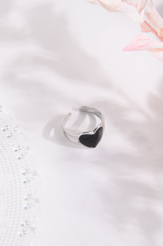 Ring herzförmig
