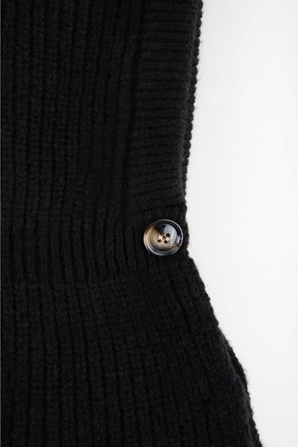 Mütze in Schwarz