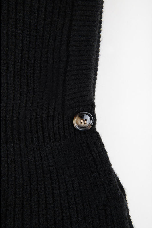 Mütze in Schwarz