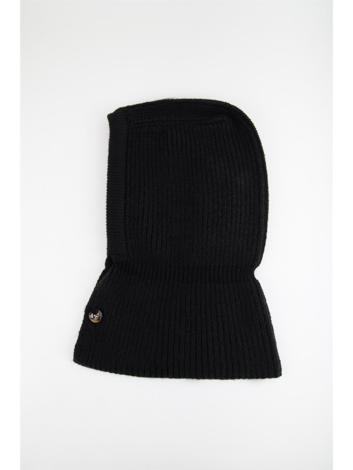 Mütze in Schwarz