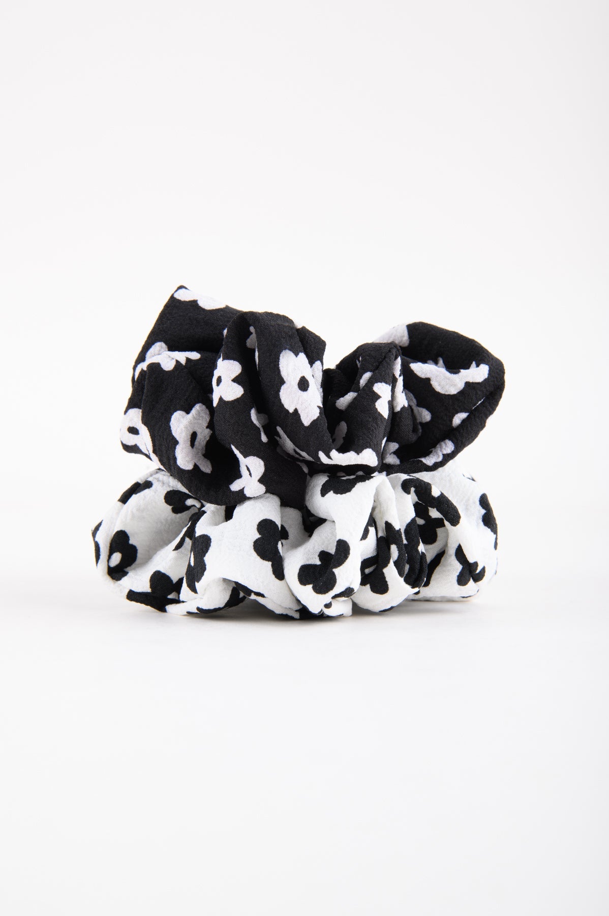 Scrunchie Set gemustert