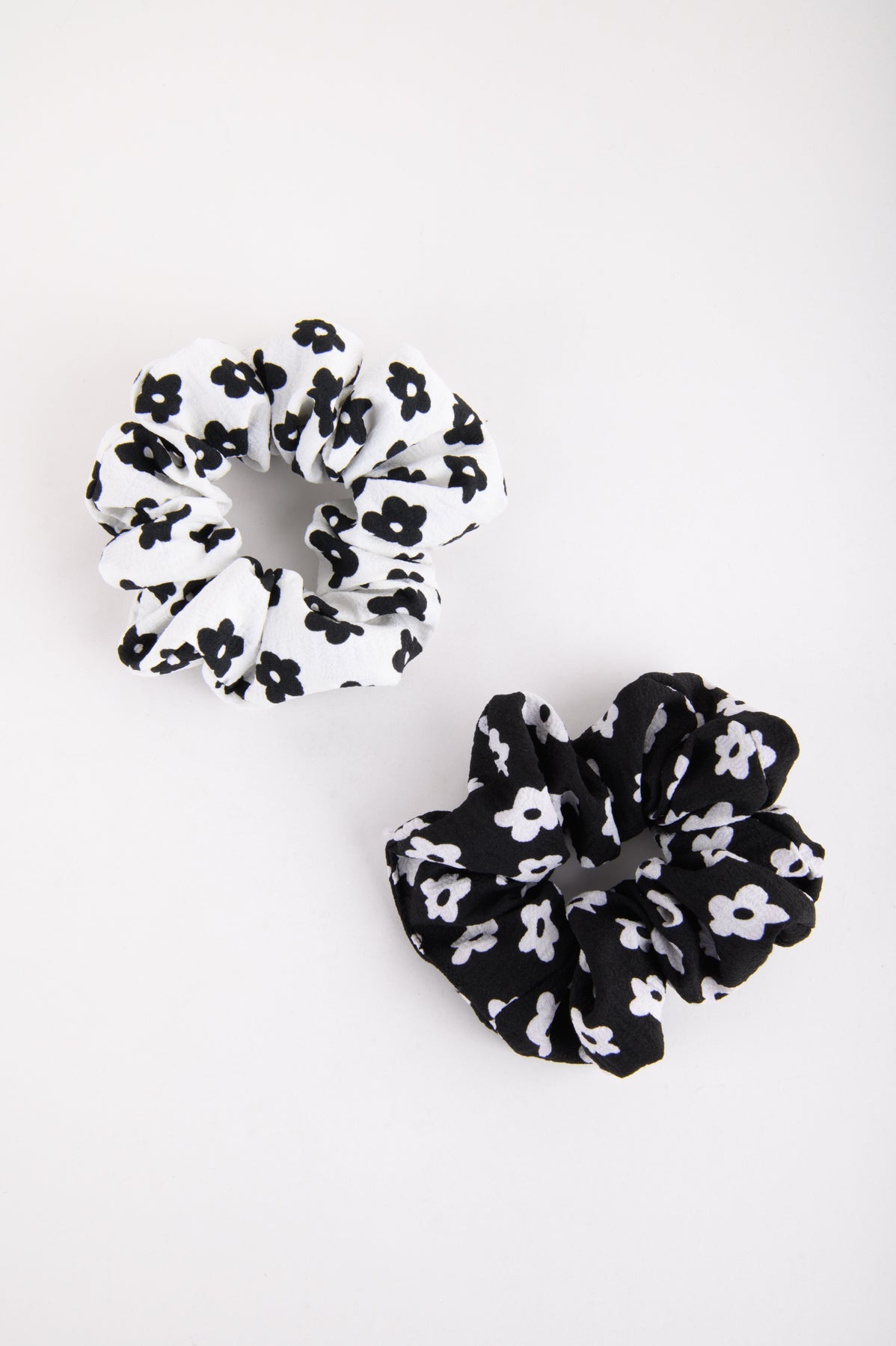 Scrunchie Set gemustert
