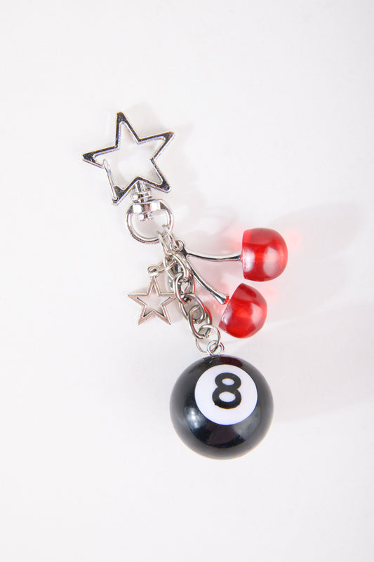 Key Chain mit Billardkugel