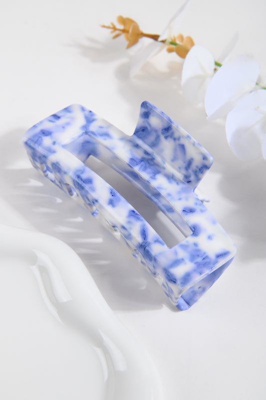 Haarspangen gemustert