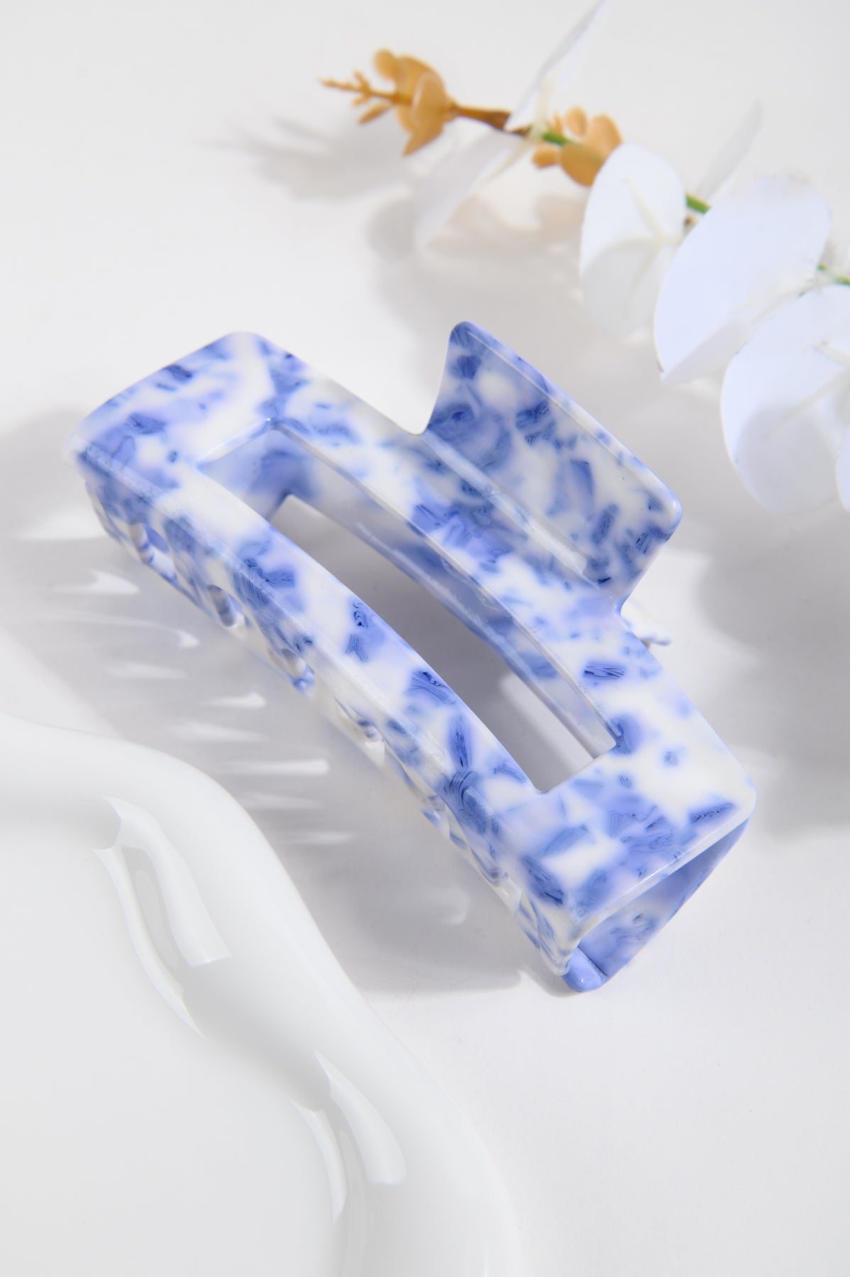 Haarspangen gemustert