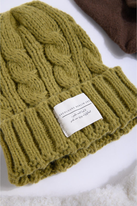 Mütze in Grün