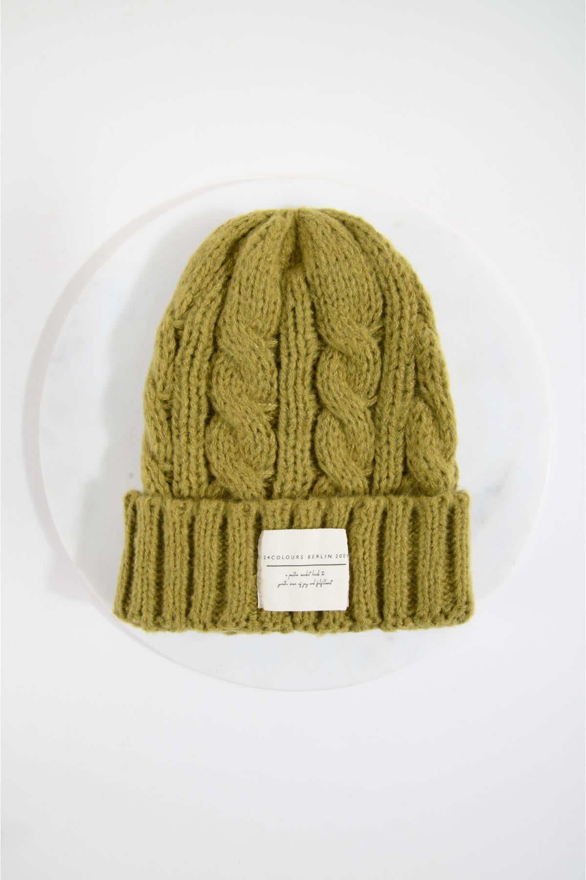 Mütze in Grün