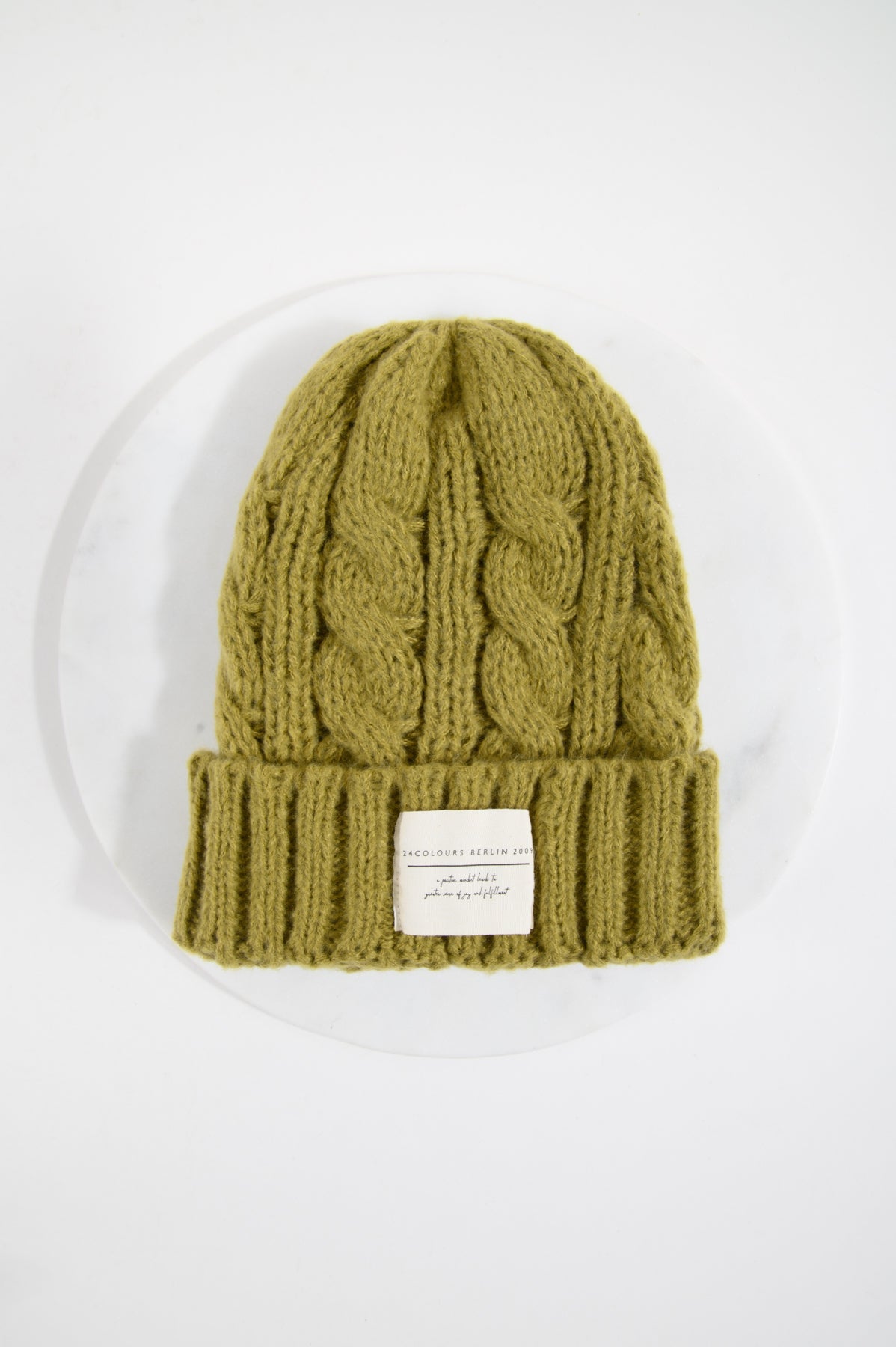Mütze in Grün
