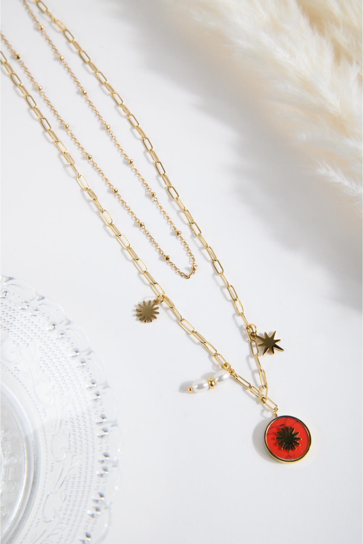 Kette in Gold