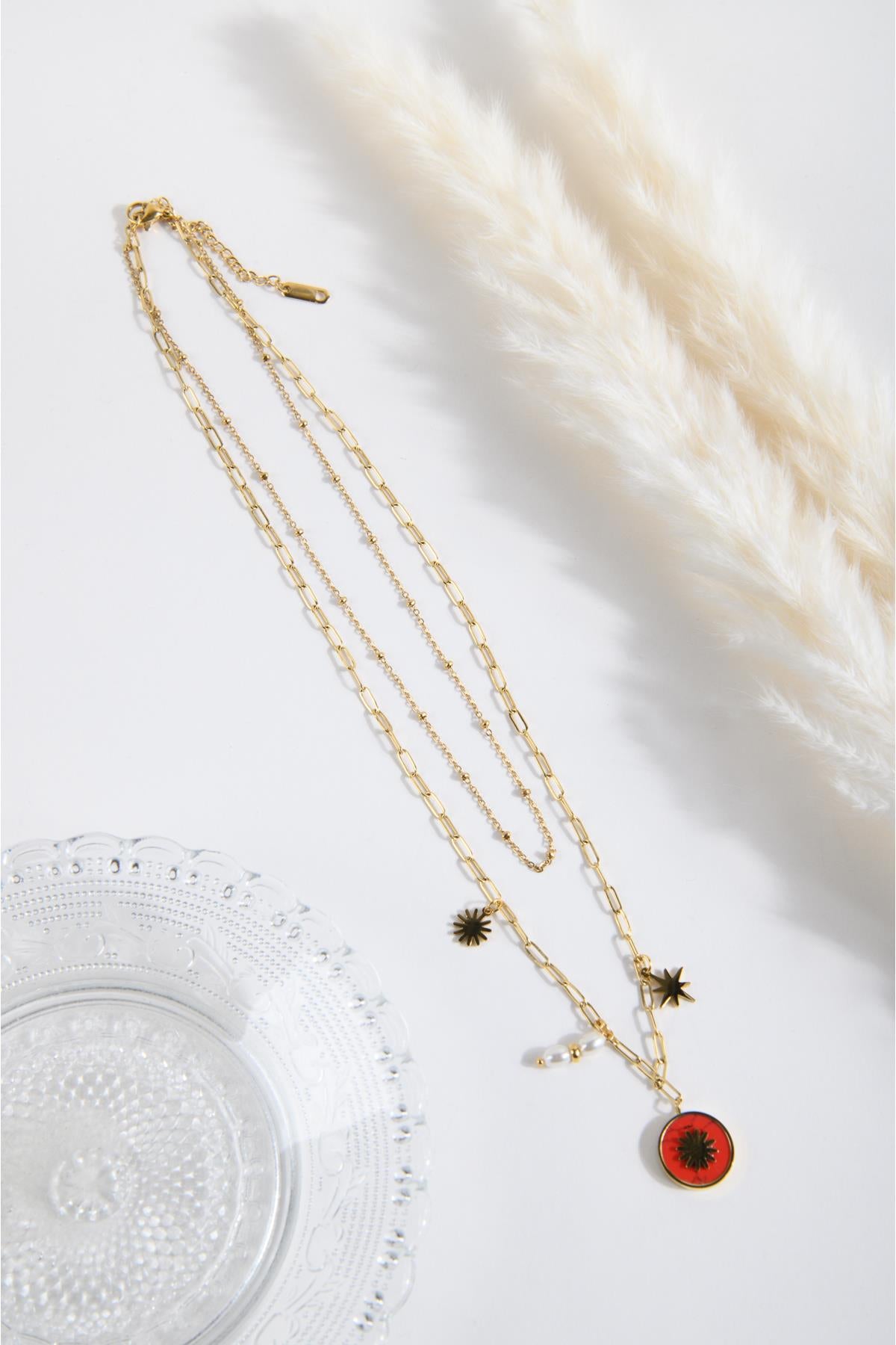 Kette in Gold