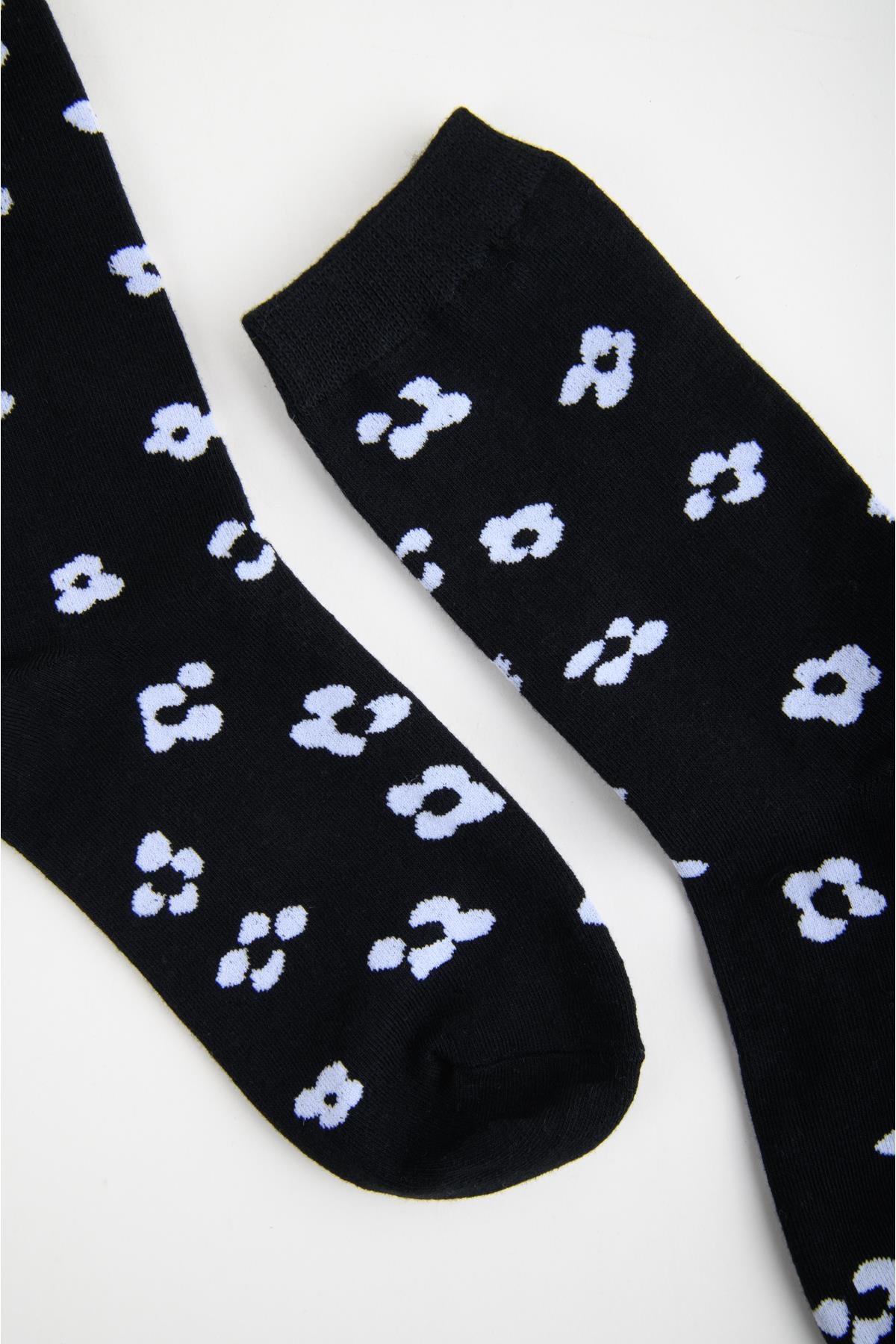 Socken mit Muster