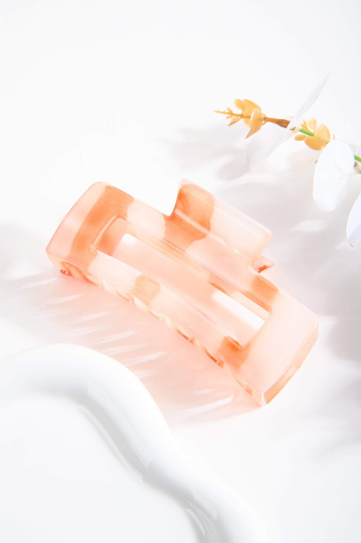 Haarspangen gemustert