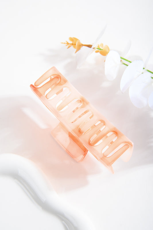 Haarspangen gemustert