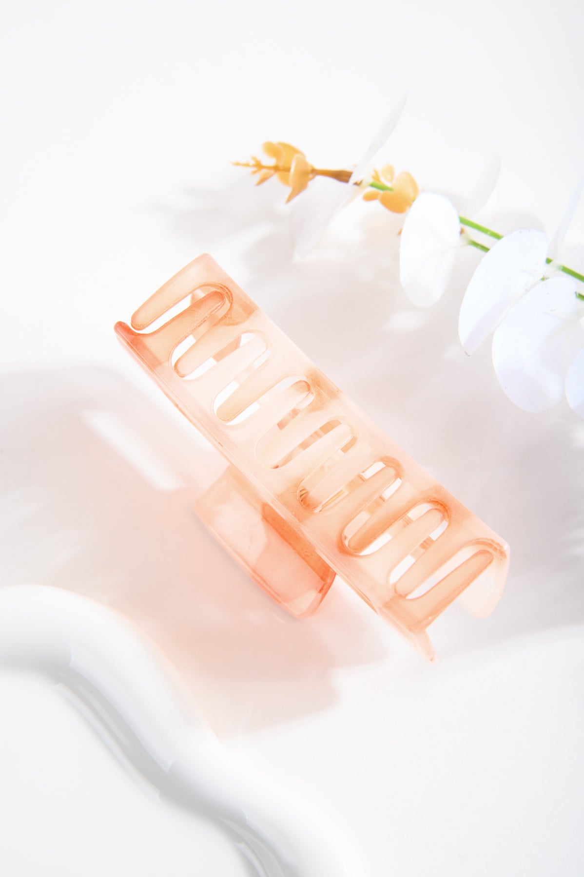 Haarspangen gemustert