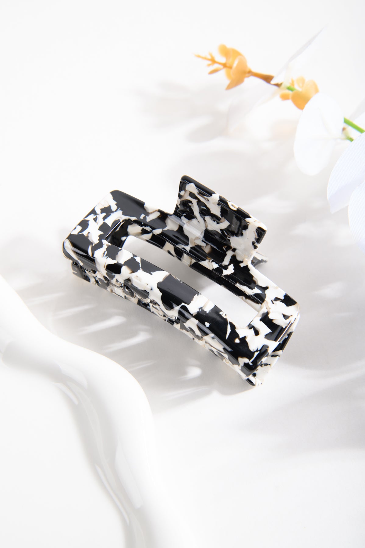 Haarspangen gemustert