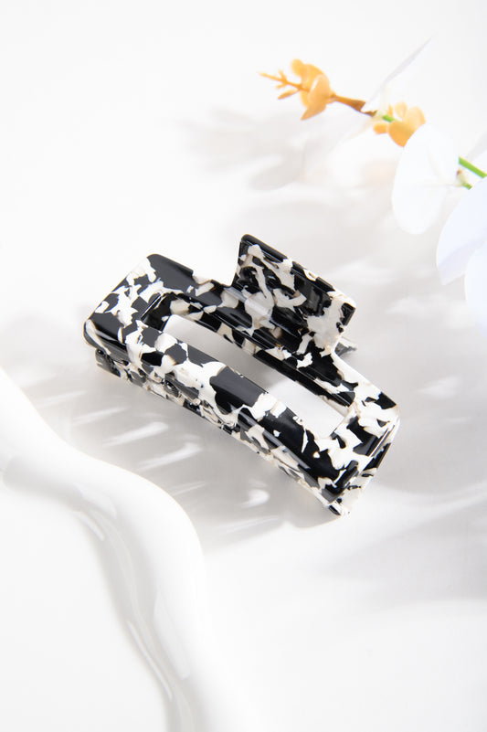 Haarspangen gemustert