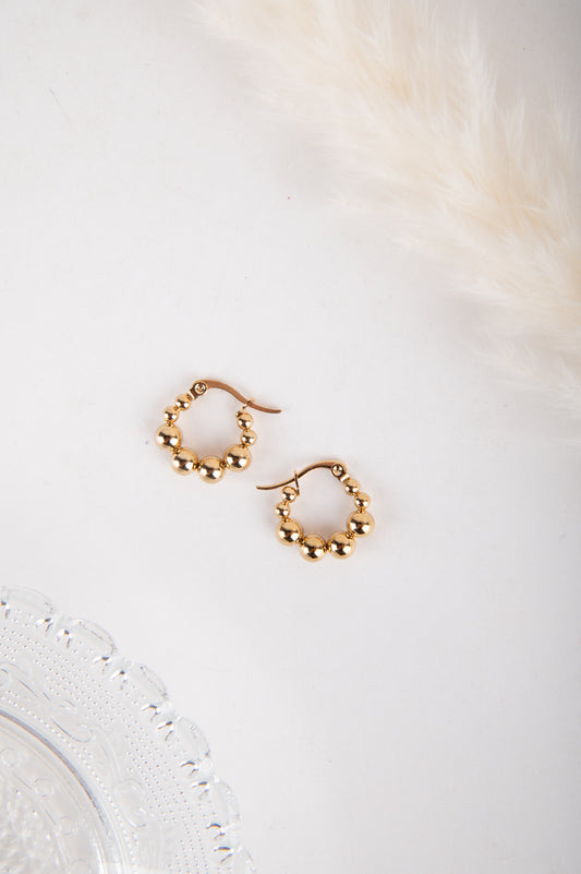 Ohrring in Gold