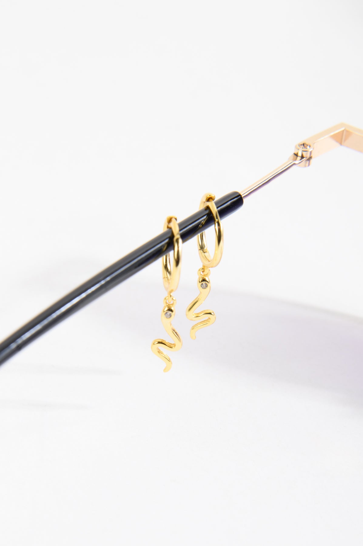 Ohrring in Gold