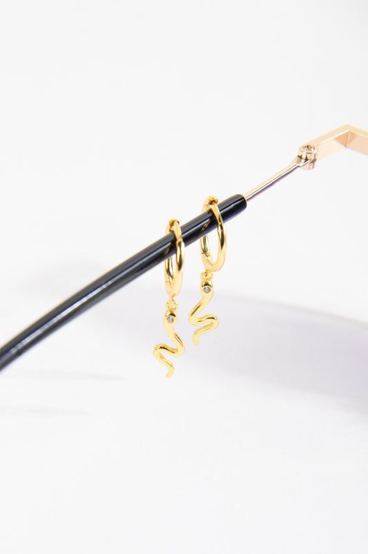 Ohrring in Gold
