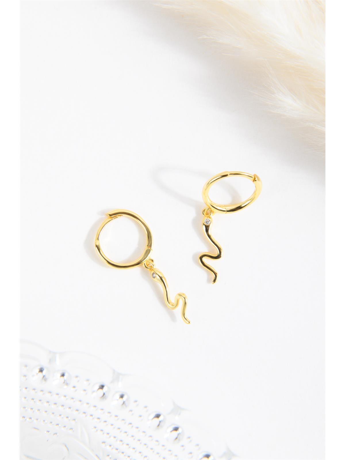 Ohrring in Gold