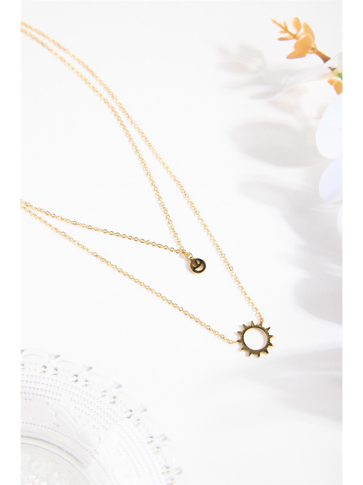 Kette Set in Gold