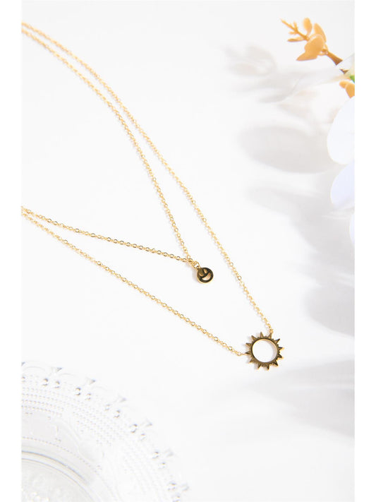 Kette Set in Gold