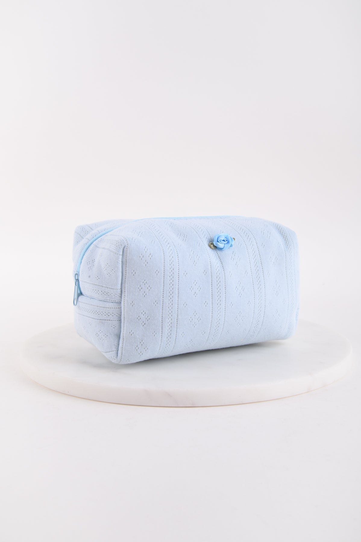 Kosmetiktasche in Blau