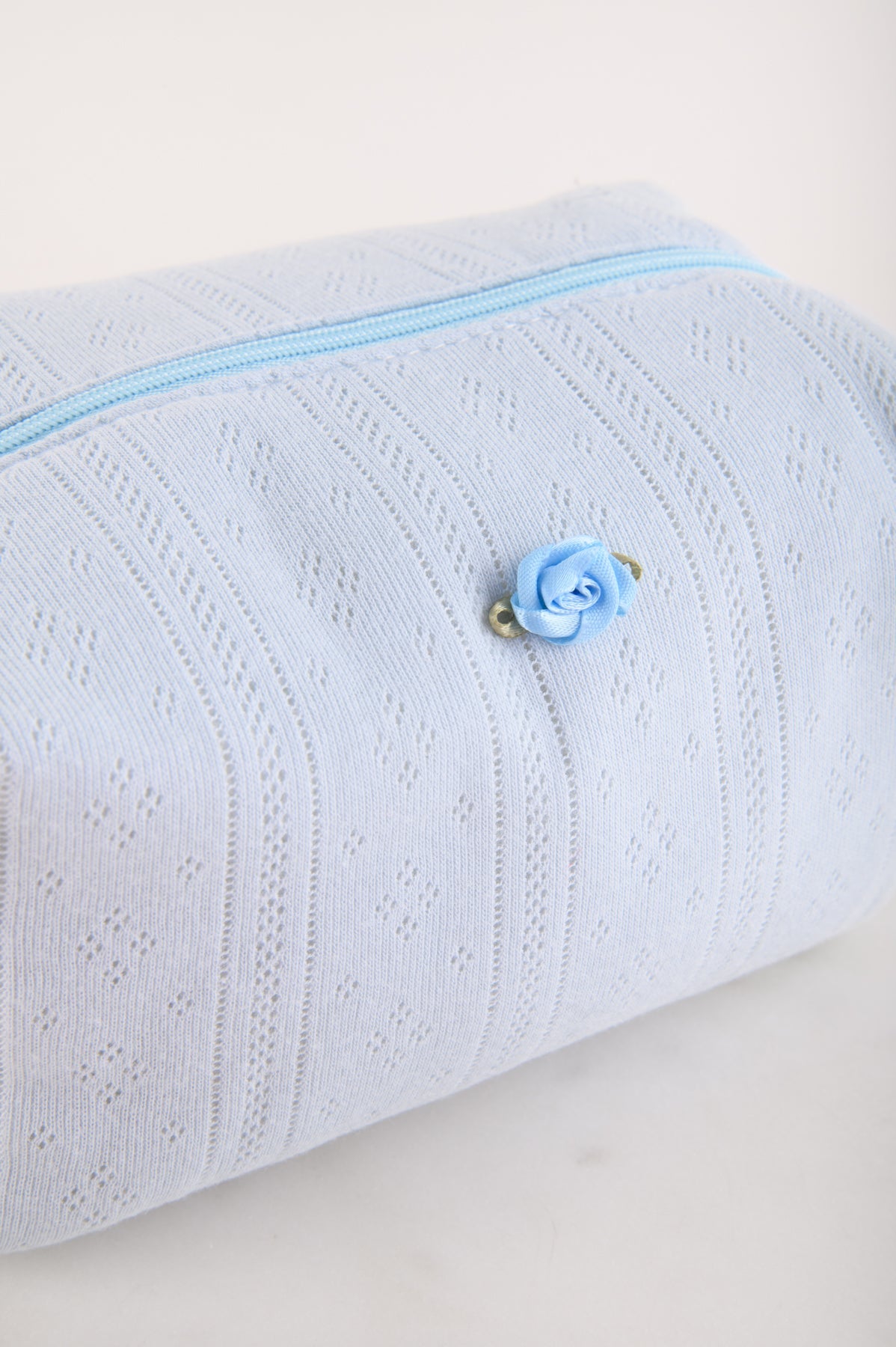 Kosmetiktasche in Blau