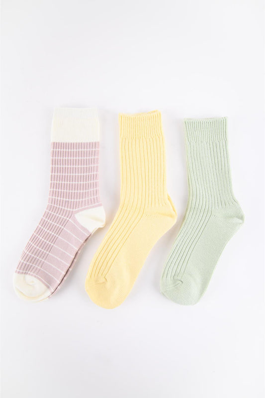 Socken Set multicolour
