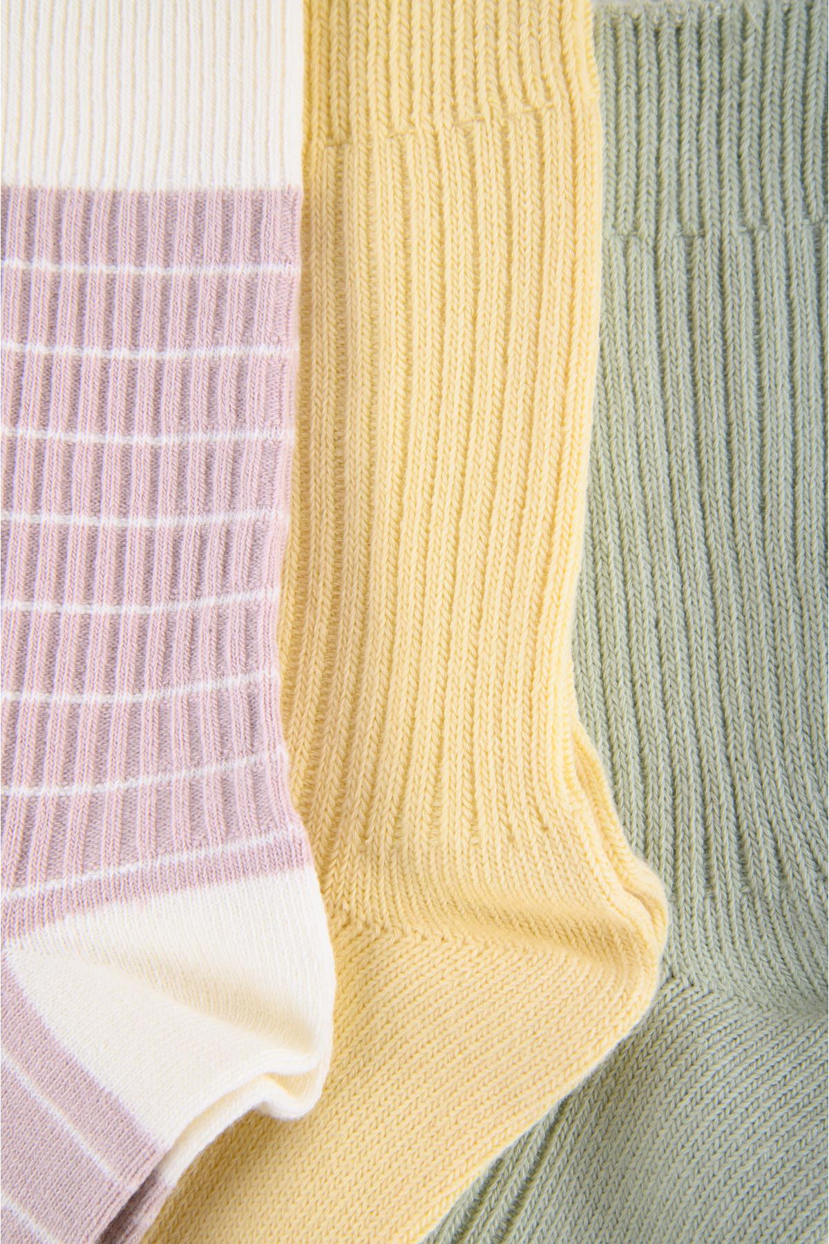 Socken Set multicolour