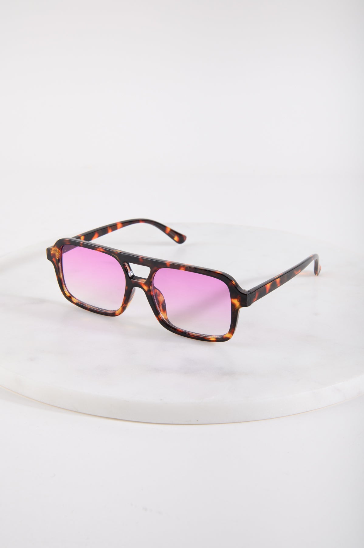 Sonnenbrille gemustert