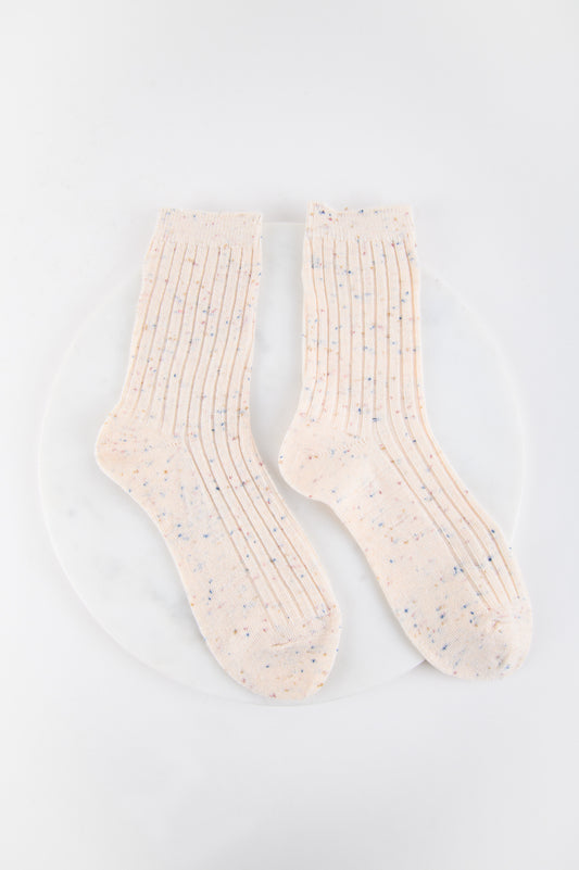 Socken gepunktet