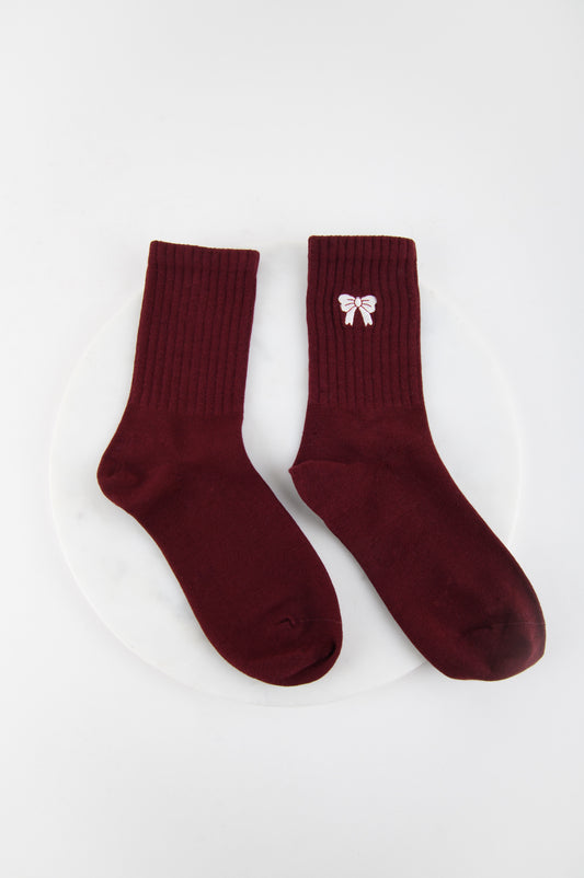 Socken gemustert