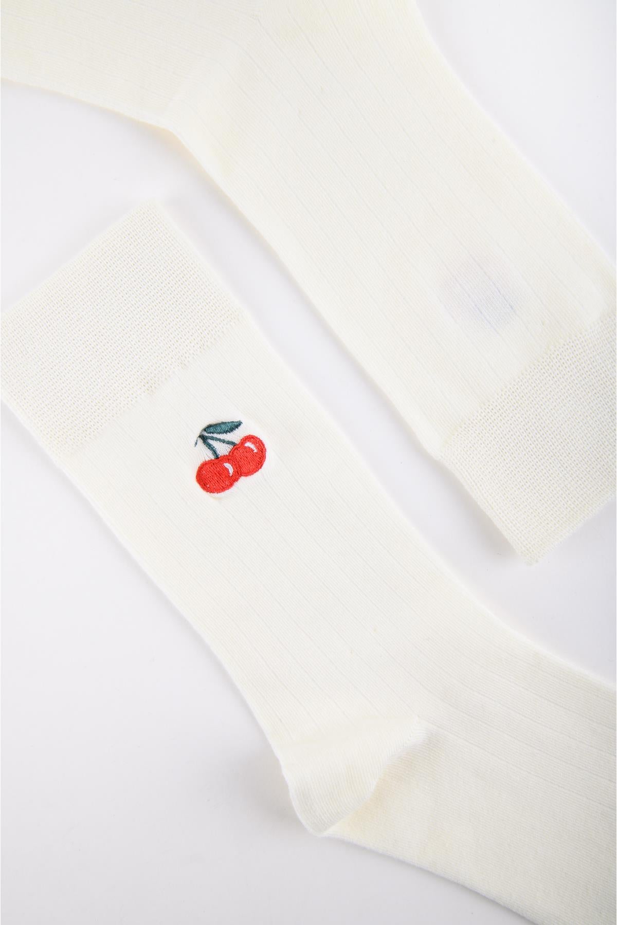 Socken in offwhite