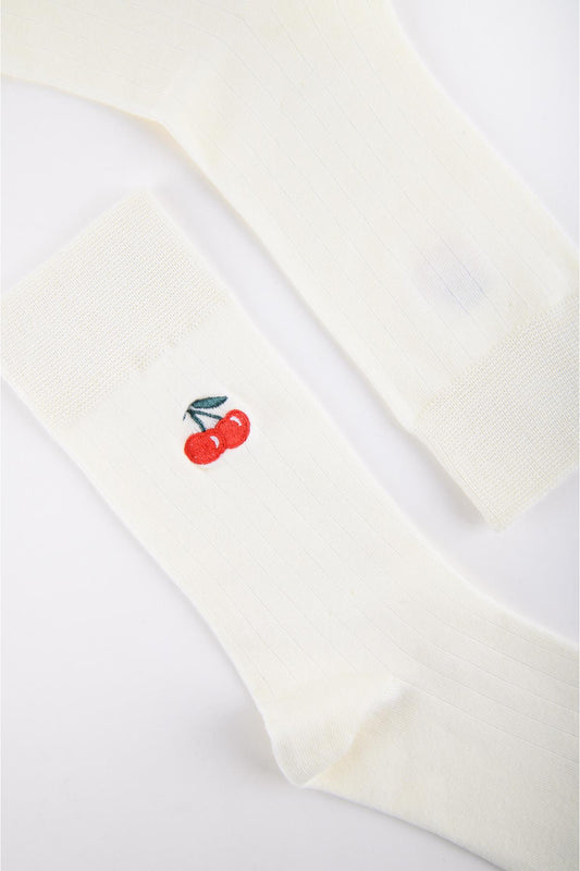 Socken in offwhite