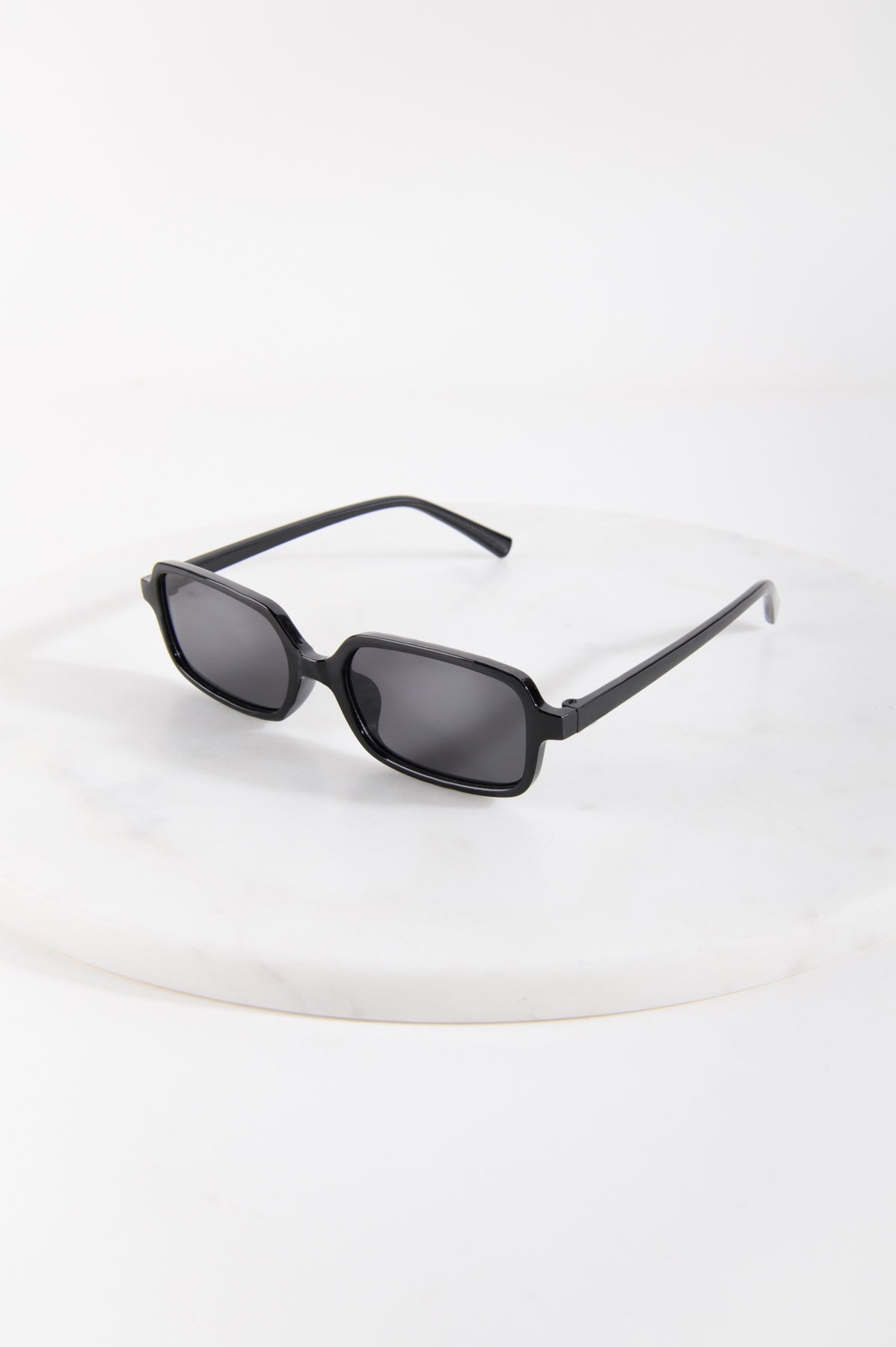 Sonnenbrille in Schwarz
