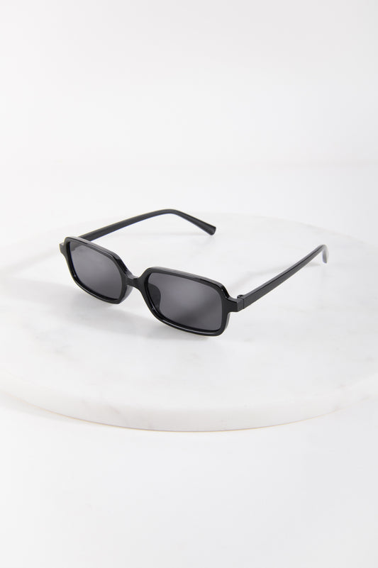 Sonnenbrille in Schwarz