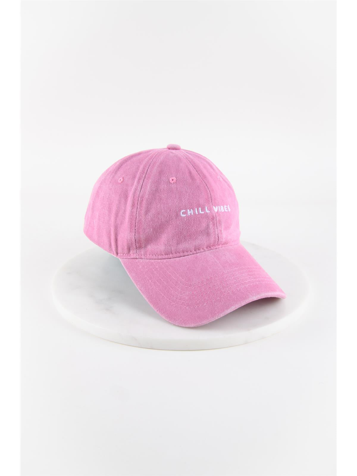 Cap in Rosa
